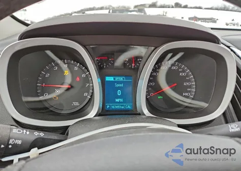 2013 Chevrolet Equinox Lt из США, поврежденный, VIN 2GNALPEKXD1220164